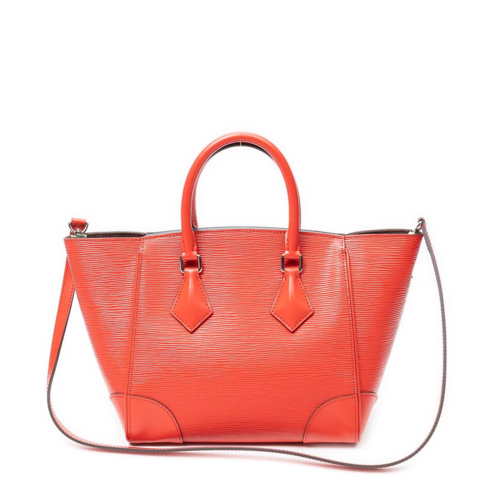 Louis Vuitton Phenix Coquelicot Epi Shoulder — view 5