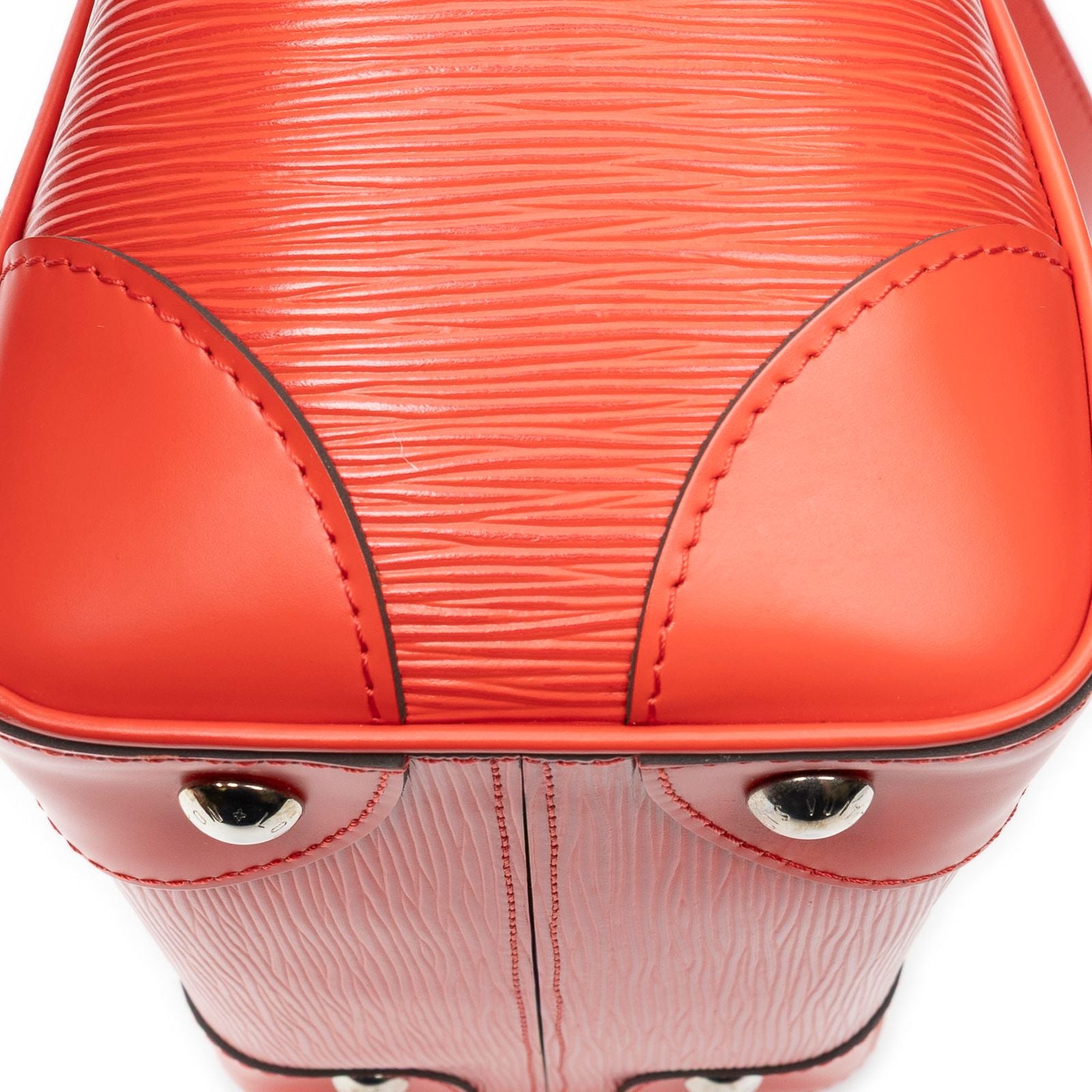 Louis Vuitton Phenix Coquelicot Epi Shoulder — view 8