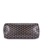 Goyard St Louis Black Din Canvas Shoulder — view 6