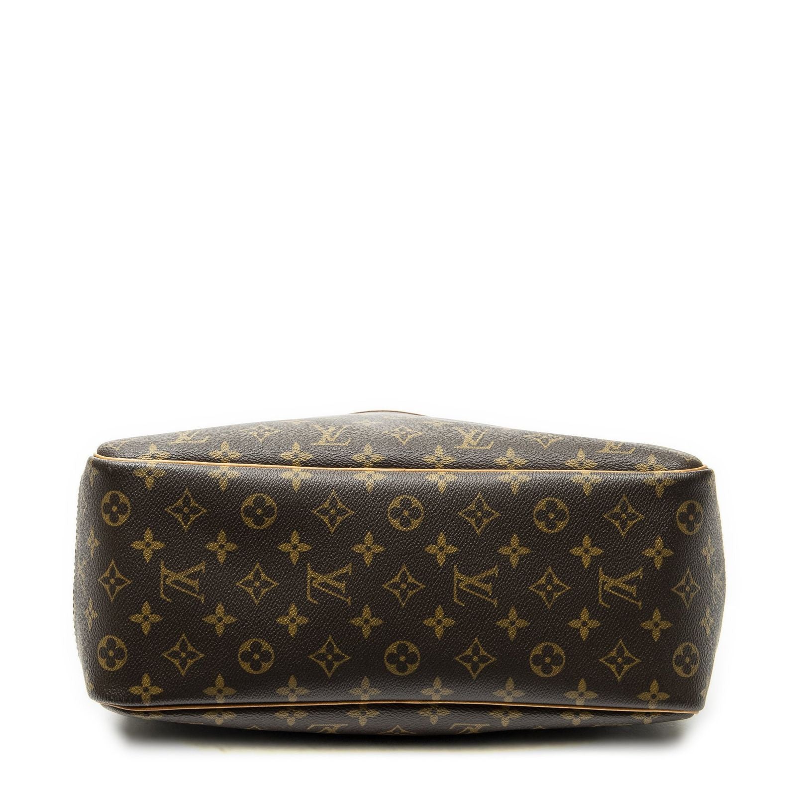 Louis Vuitton Deauville Brown Monogram Canvas Handbag — view 6