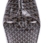 Goyard St Louis Black Din Canvas Shoulder — view 8