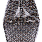 Goyard St Louis Black Din Canvas Shoulder — view 7
