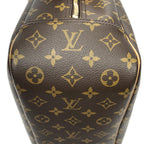 Louis Vuitton Deauville Brown Monogram Canvas Handbag — view 8