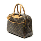 Louis Vuitton Deauville Brown Monogram Canvas Handbag — view 2