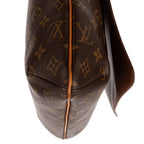 Louis Vuitton Musette Salsa Long Strap Brown Monogram Canvas Shoulder — view 8