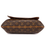 Louis Vuitton Musette Salsa Long Strap Brown Monogram Canvas Shoulder — view 6
