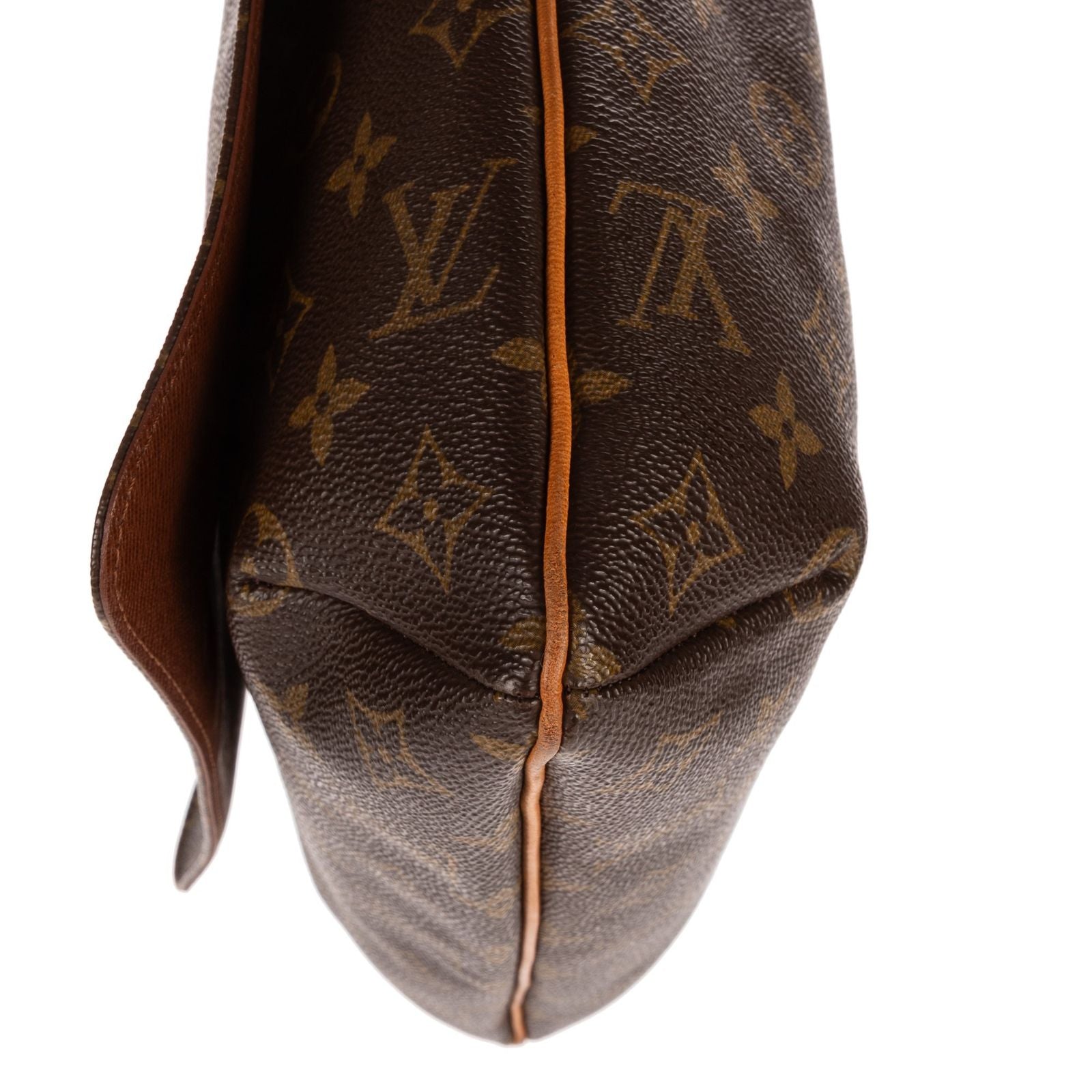 Louis Vuitton Musette Salsa Long Strap Brown Monogram Canvas Shoulder — view 7