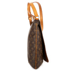 Louis Vuitton Musette Salsa Long Strap Brown Monogram Canvas Shoulder — view 4