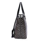 Goyard St Louis Black Din Canvas Shoulder — view 3