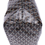 Goyard St Louis Black Din Canvas Shoulder — view 7