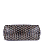 Goyard St Louis Black Din Canvas Shoulder — view 6