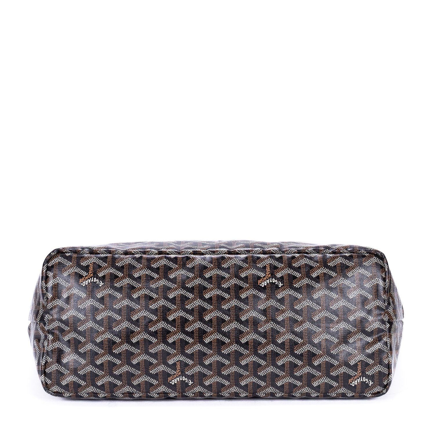 Goyard St Louis Black Din Canvas Shoulder — view 6