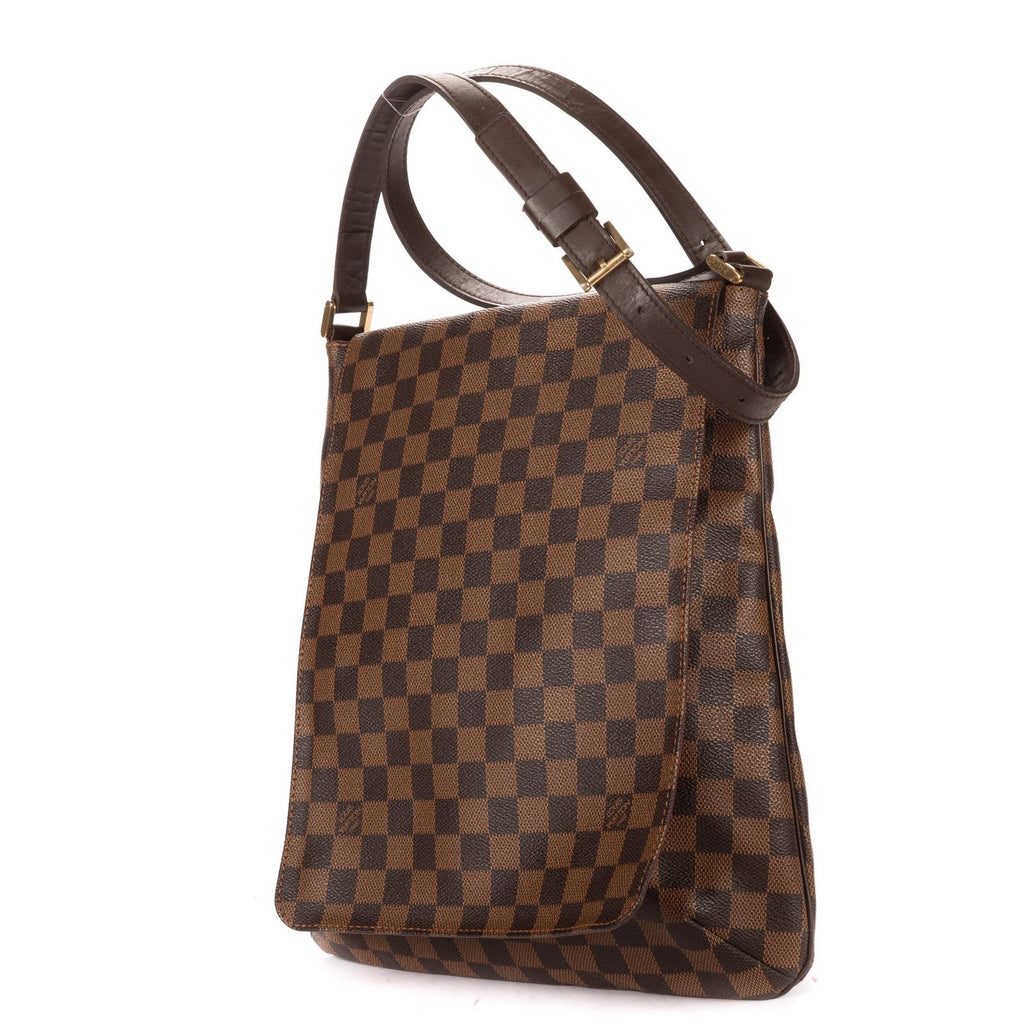 Louis Vuitton Musette Salsa Long Strap Ladder Brown Damier Ebene Shoulder — view 2