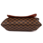 Louis Vuitton Musette Salsa Long Strap Ladder Brown Damier Ebene Shoulder — view 6