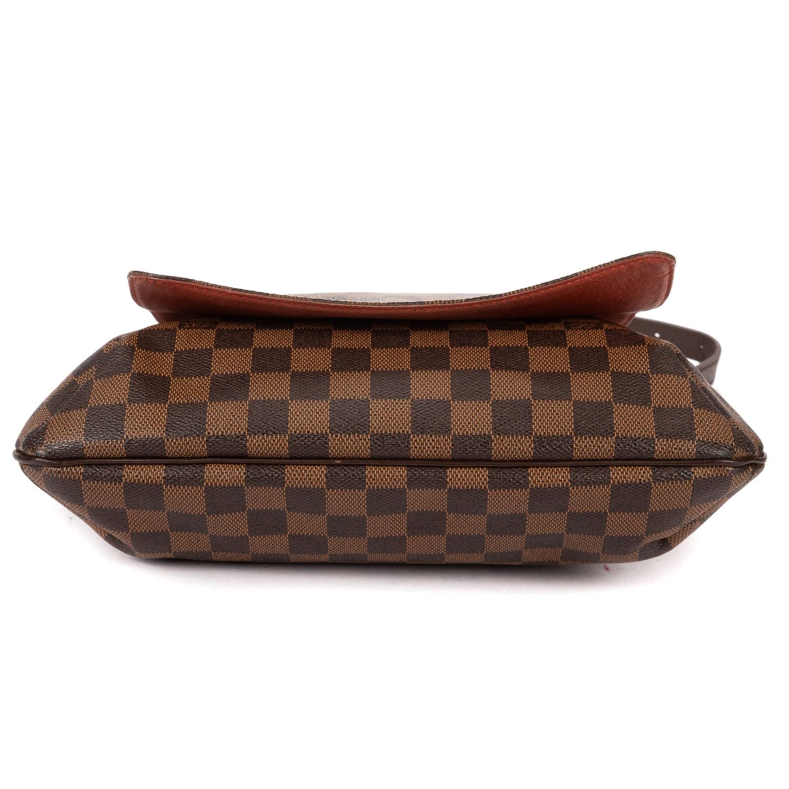 Louis Vuitton Musette Salsa Long Strap Ladder Brown Damier Ebene Shoulder — view 6