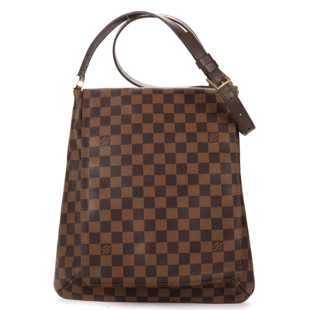 Louis Vuitton Musette Salsa Long Strap Ladder Brown Damier Ebene Shoulder