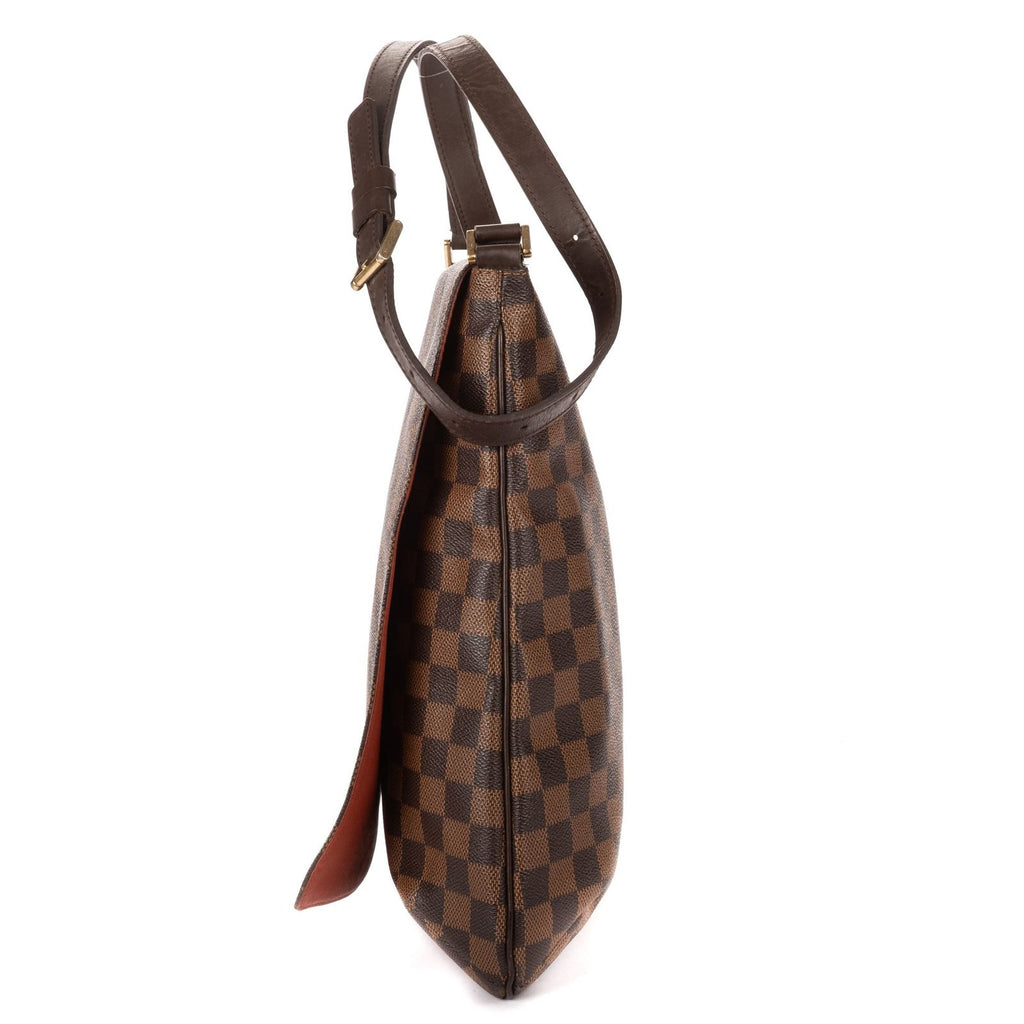 Louis Vuitton Musette Salsa Long Strap Ladder Brown Damier Ebene Shoulder — view 3