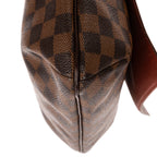 Louis Vuitton Musette Salsa Long Strap Ladder Brown Damier Ebene Shoulder — view 8