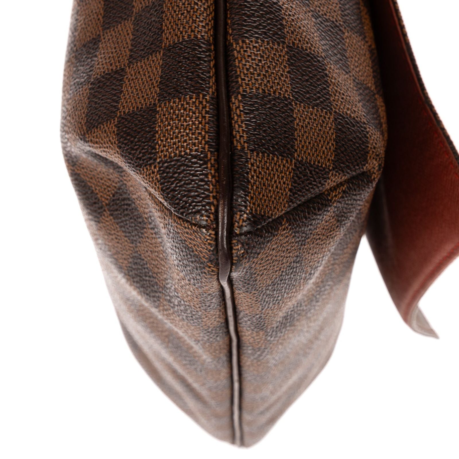 Louis Vuitton Musette Salsa Long Strap Ladder Brown Damier Ebene Shoulder — view 8