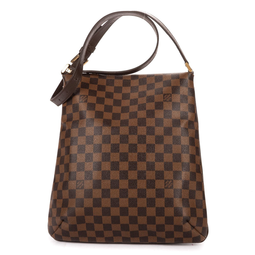 Louis Vuitton Musette Salsa Long Strap Ladder Brown Damier Ebene Shoulder — view 5