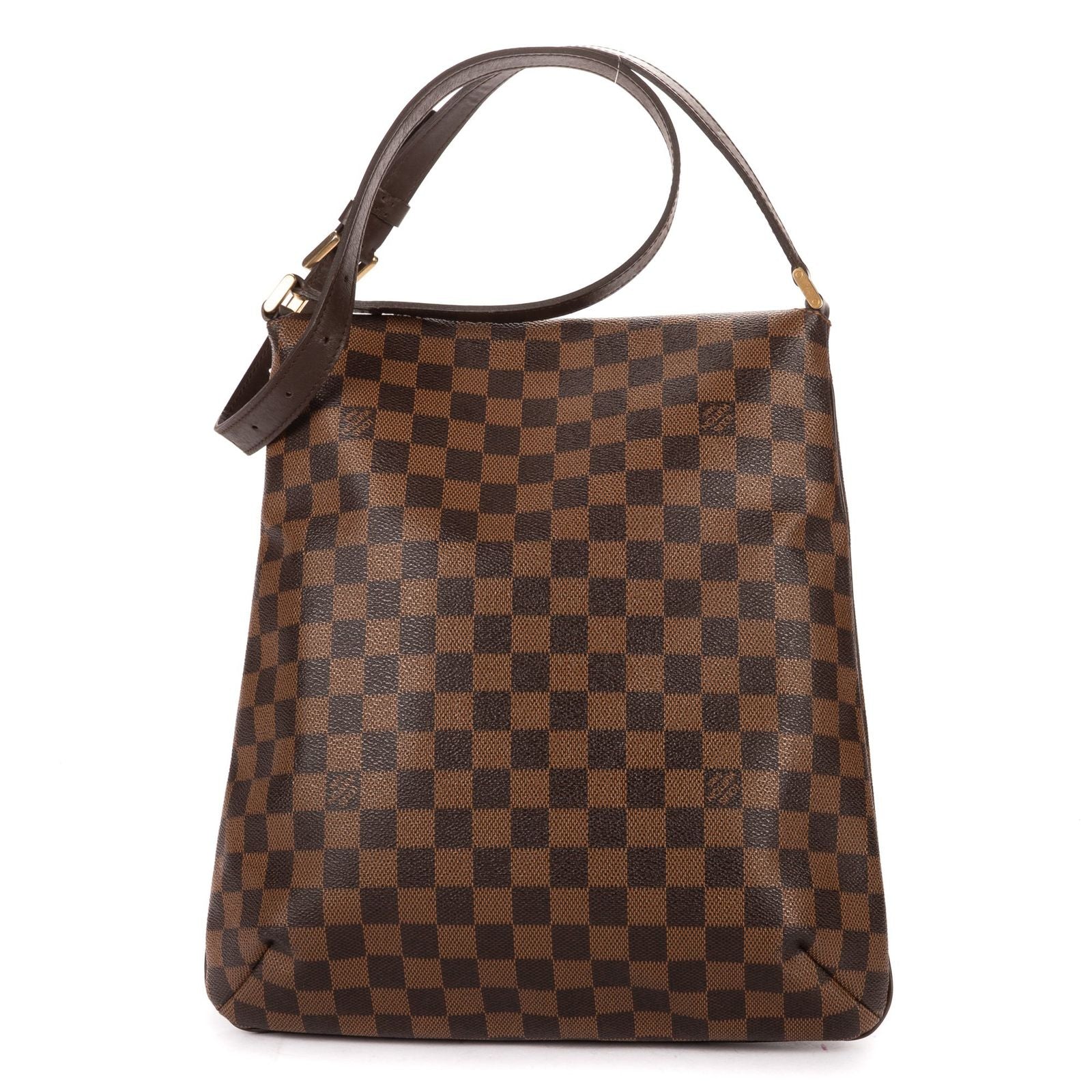 Louis Vuitton Musette Salsa Long Strap Ladder Brown Damier Ebene Shoulder — view 5