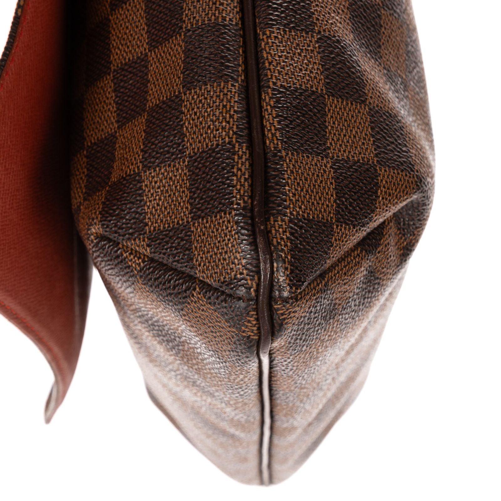 Louis Vuitton Musette Salsa Long Strap Ladder Brown Damier Ebene Shoulder — view 7