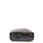 Louis Vuitton Davis Brown Black Monogram Macassar Shoulder — view 6