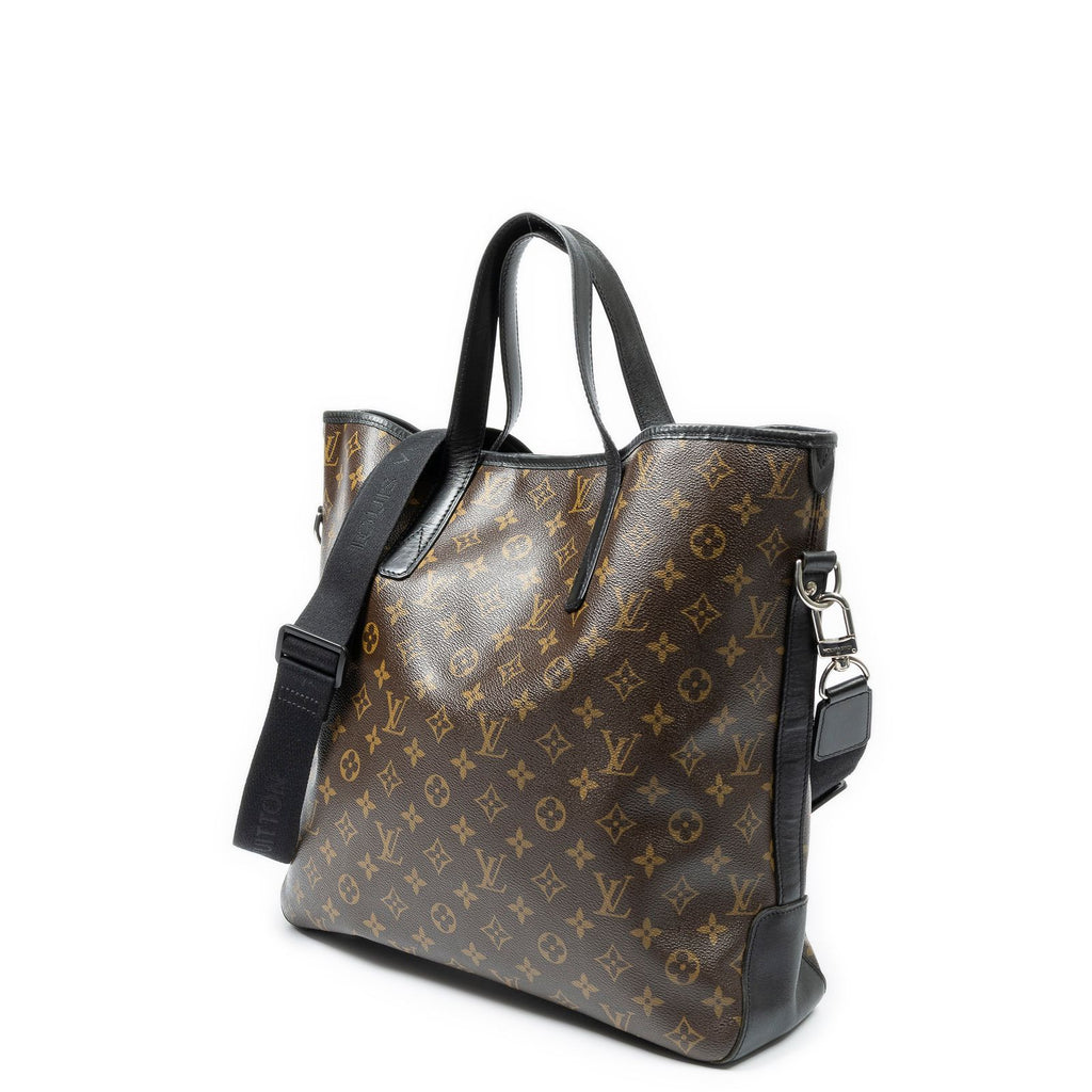 Louis Vuitton Davis Brown Black Monogram Macassar Shoulder — view 2