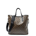 Louis Vuitton Davis Brown Black Monogram Macassar Shoulder