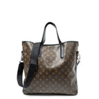 Louis Vuitton Davis Brown Black Monogram Macassar Shoulder