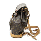 Louis Vuitton Montsouris Brown Monogram Canvas — view 3