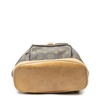 Louis Vuitton Montsouris Brown Monogram Canvas — view 6