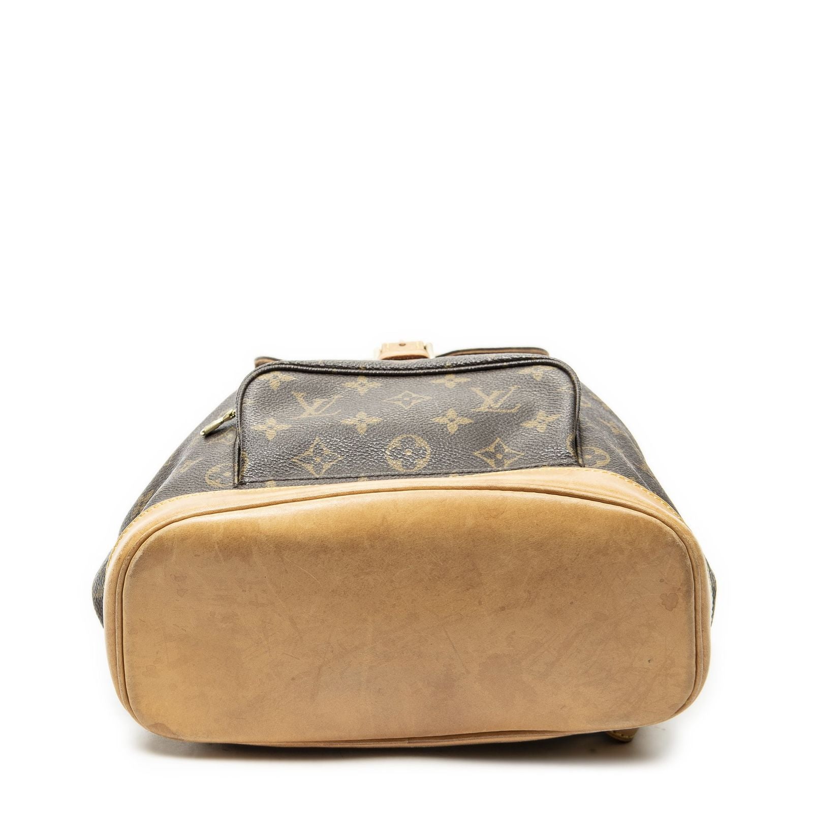 Louis Vuitton Montsouris Brown Monogram Canvas — view 6