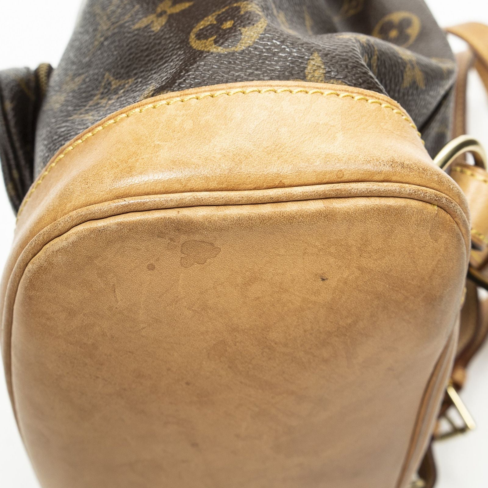 Louis Vuitton Montsouris Brown Monogram Canvas — view 8