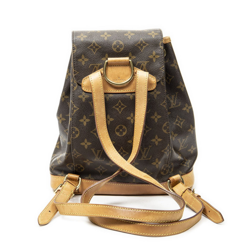 Louis Vuitton Montsouris Brown Monogram Canvas — view 5