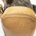 Louis Vuitton Montsouris Brown Monogram Canvas — view 7