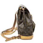 Louis Vuitton Montsouris Brown Monogram Canvas — view 4
