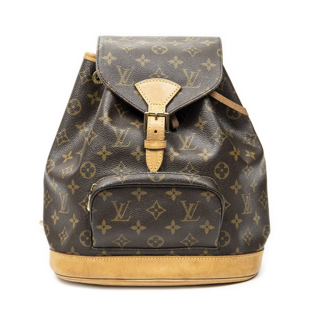 Louis Vuitton Montsouris Brown Monogram Canvas