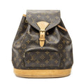 Louis Vuitton Montsouris Brown Monogram Canvas
