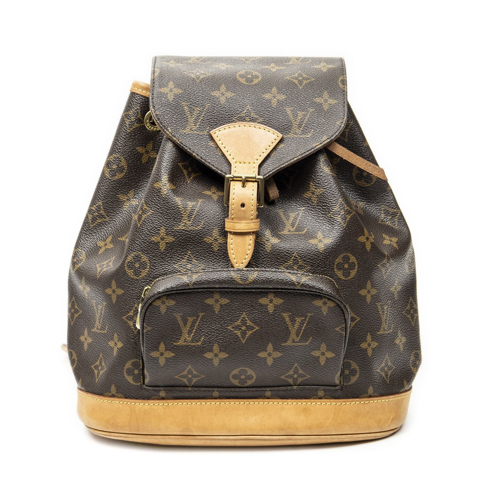 Louis Vuitton Montsouris Brown Monogram Canvas