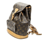 Louis Vuitton Montsouris Brown Monogram Canvas — view 2
