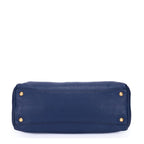 Prada Shopping Tote Gray Viterodino — view 6