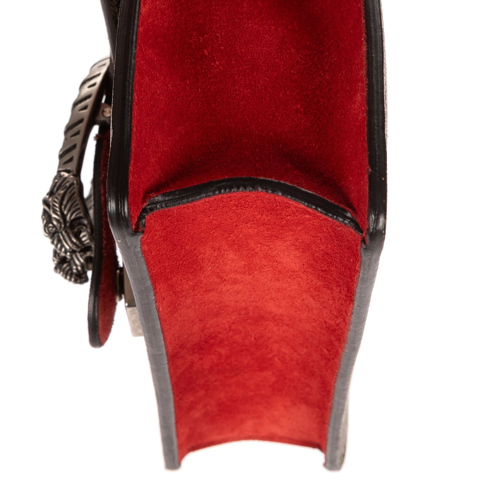 Gucci Mini Dionysus Beige Red Split-m Canvas Shoulder — view 7