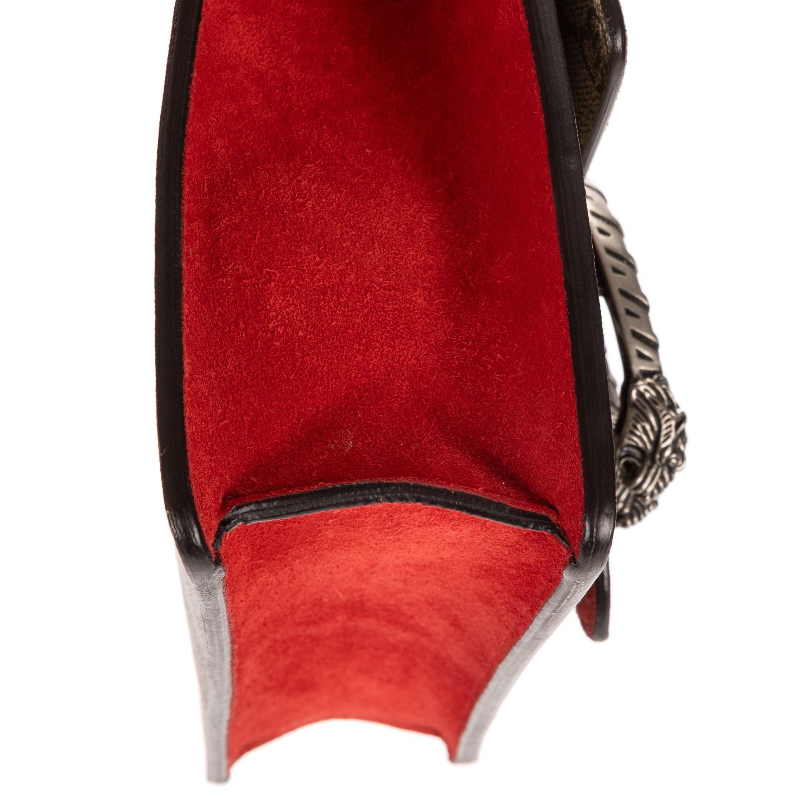 Gucci Mini Dionysus Beige Red Split-m Canvas Shoulder — view 8