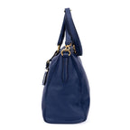 Prada Shopping Tote Gray Viterodino — view 3