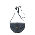 Saint Laurent Vintage Flap Crossbody Navy Van Gogh Canvas
