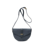 Saint Laurent Vintage Flap Crossbody Navy Van Gogh Canvas