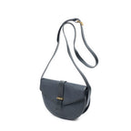 Saint Laurent Vintage Flap Crossbody Navy Van Gogh Canvas — view 2