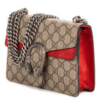 Gucci Mini Dionysus Beige Red Split-m Canvas Shoulder — view 2