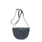 Saint Laurent Vintage Flap Crossbody Navy Van Gogh Canvas — view 5
